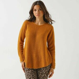 Szélesített hosszú pulóver kép