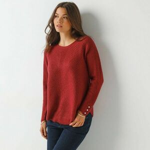 Szélesített hosszú pulóver kép