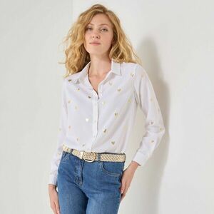 Ing szívekkel nyomtatott kép