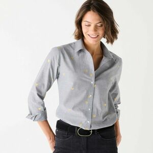 Szívmintás ing, chambré anyagból kép