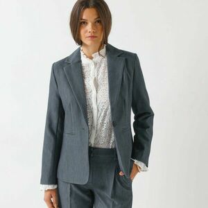 Lazulós blézer kép