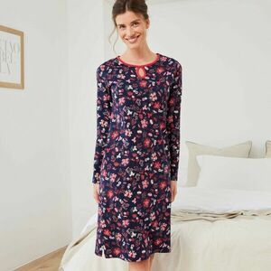 2 db rövid hálóing szett virágmintával kép