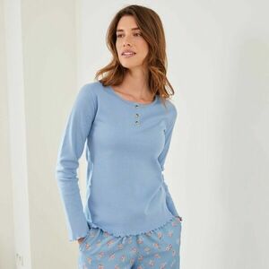 Hosszú ujjú pizsama ing kép