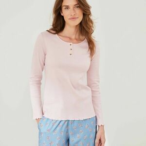 Hosszú ujjú pizsama ing kép