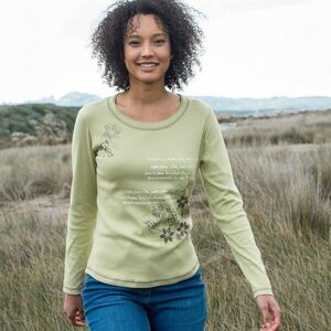 Hosszú ujjú póló nyomtatással kép