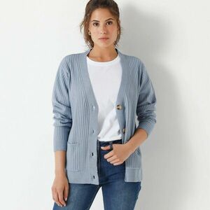 bordázott szegéllyel ellátott pulóver - Női kép