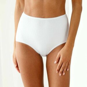 Rugalmas maxi bugyi lapos varrással kép