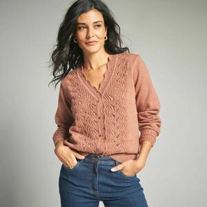 Áttört pulóver kép