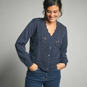 Áttört pulóver kép