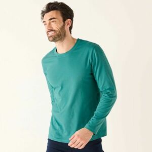 darabos kerek nyakú, hosszú ujjú póló szett kép