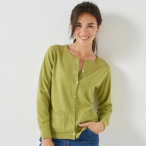 Báránygyapjú kerek nyakú pulóver kép