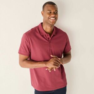 Egyszínű piké pólóing rövid ujjal kép