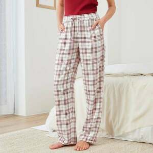 Kockás pizsamanadrág kép