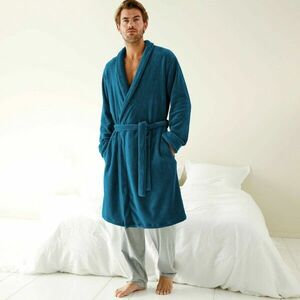 Puha tapintású polár fürdőköpeny kép