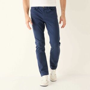 5 zsebes nadrág rugalmas derékkal kép