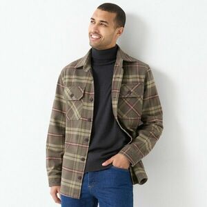 Kockás flaneling kép