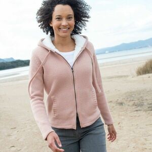 Cipzáras pulóver plüss béléssel kép