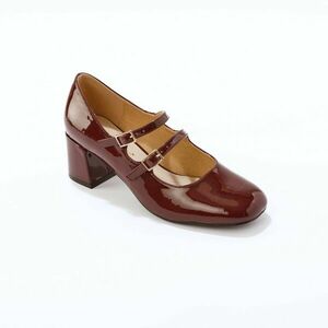 Lakkbőr magas sarkú cipők kép