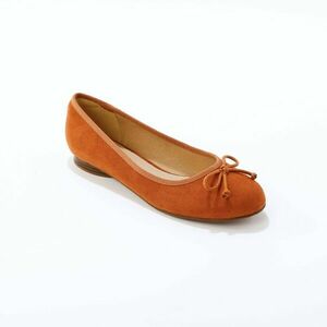 Mikroszálas lapos balerinacipők kép