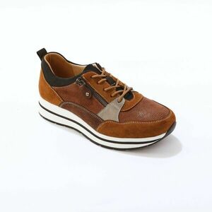 Éktalpú cipők cipzárral és fűzővel kép