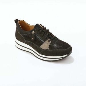 Éktalpú cipők cipzárral és fűzővel kép