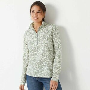 Állógalléros, cipzáras és mintás póló kép