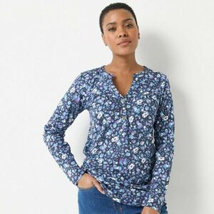 Hosszú ujjú, állatmintás tunika kép