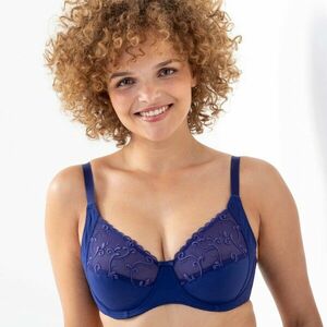 2 db-os karcsúsító melltartó szett mikroszálas merevítővel és hímzett tüllből kép