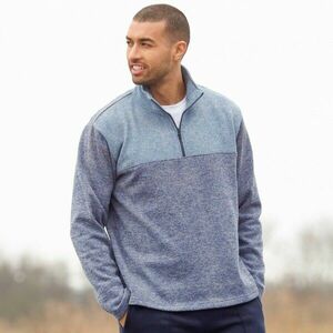 Állógalléros és cipzáras pulóver kép