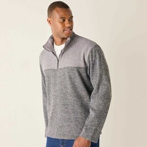 Állógalléros és cipzáras pulóver kép