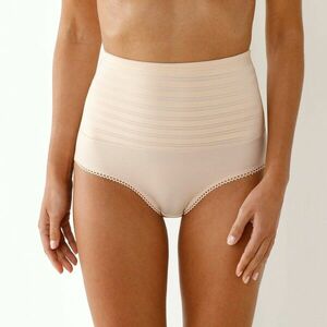 Karcsúsító bugyi szaténból és jacquard tüllből kép