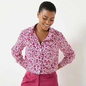 Kétszínű mintás ingblúz kép