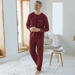 Pizsama kontrasztos szegéllyel kép