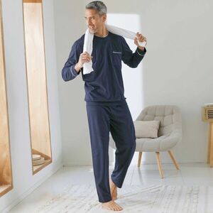 Pizsama kontrasztos szegéllyel kép