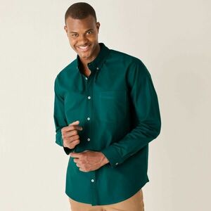 Egyszerű hosszú ujjú ing, Oxford anyagból kép