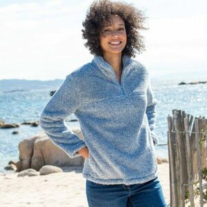 Cipzáras pulóver, szőrmével kötött kép