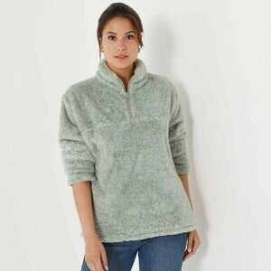 Cipzáras pulóver, szőrmével kötött kép