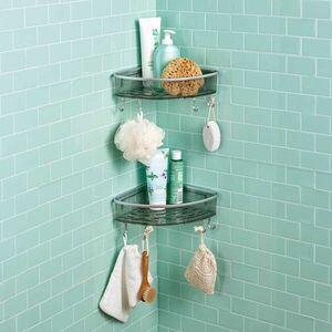 Sarokpolc a fürdőszobába kép