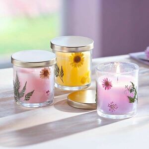 Blossom illatgyertyák üvegben – 3 db-os készlet kép