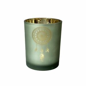 Üveggyertyatartó Álomfogó kép