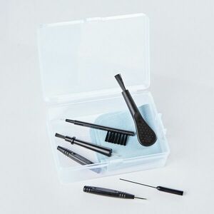 Hallókészülék tisztító készlet kép