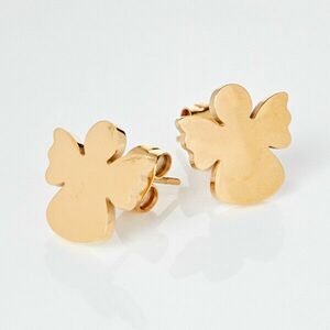 Angyal fülbevaló kép