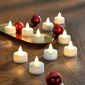 10 db LED-es teamécses szettben kép