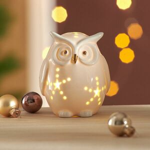 LED-es díszbagoly kép