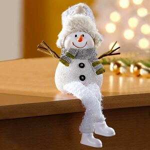 Ülő hóember Hubert kép