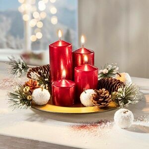 Dekoratív gyertyás szett kép