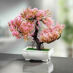 Mesterséges virágbonsai kép