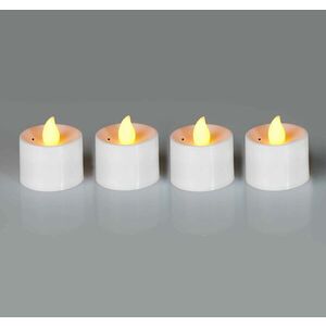 4 db elfújható LED-es teamécses kép