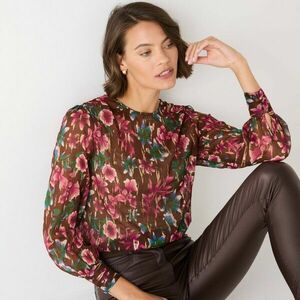 Hosszú tunika eredeti nyomtatással kép