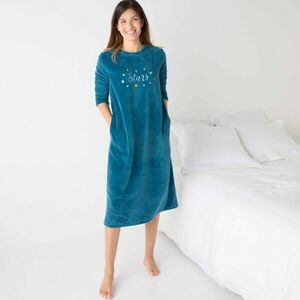 Polár hálóing csillaghímzéssel kép